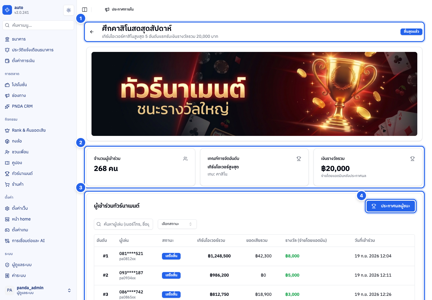 ภาพรวมทั้งหน้า